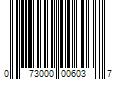 Barcode Image for UPC code 073000006037