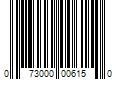 Barcode Image for UPC code 073000006150