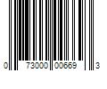 Barcode Image for UPC code 073000006693