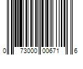 Barcode Image for UPC code 073000006716