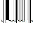 Barcode Image for UPC code 073000006815