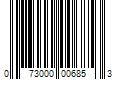 Barcode Image for UPC code 073000006853