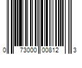 Barcode Image for UPC code 073000008123