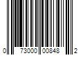 Barcode Image for UPC code 073000008482