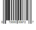 Barcode Image for UPC code 073000008727