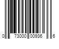 Barcode Image for UPC code 073000009366