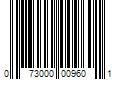 Barcode Image for UPC code 073000009601