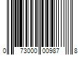 Barcode Image for UPC code 073000009878