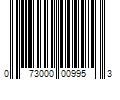 Barcode Image for UPC code 073000009953