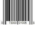 Barcode Image for UPC code 073000010058