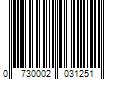 Barcode Image for UPC code 0730002031251