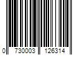 Barcode Image for UPC code 0730003126314