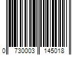 Barcode Image for UPC code 0730003145018