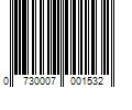 Barcode Image for UPC code 0730007001532