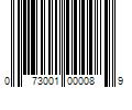 Barcode Image for UPC code 073001000089