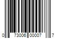 Barcode Image for UPC code 073006000077