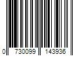 Barcode Image for UPC code 0730099143936