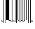 Barcode Image for UPC code 073010006966