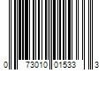 Barcode Image for UPC code 073010015333