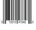 Barcode Image for UPC code 073010478480