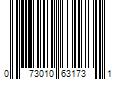 Barcode Image for UPC code 073010631731