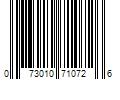 Barcode Image for UPC code 073010710726