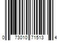 Barcode Image for UPC code 073010715134