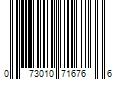 Barcode Image for UPC code 073010716766