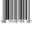 Barcode Image for UPC code 073010719057