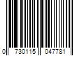 Barcode Image for UPC code 0730115047781