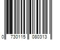 Barcode Image for UPC code 0730115080313