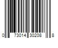 Barcode Image for UPC code 073014302088