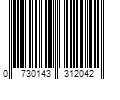 Barcode Image for UPC code 0730143312042. Product Name: 