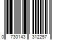 Barcode Image for UPC code 0730143312257