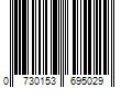 Barcode Image for UPC code 0730153695029