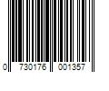 Barcode Image for UPC code 0730176001357