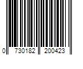 Barcode Image for UPC code 0730182200423