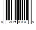 Barcode Image for UPC code 073021000083