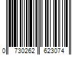 Barcode Image for UPC code 0730262623074