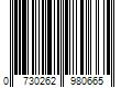 Barcode Image for UPC code 0730262980665