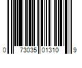 Barcode Image for UPC code 073035013109