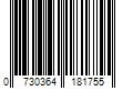 Barcode Image for UPC code 0730364181755