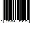 Barcode Image for UPC code 0730364274235