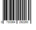 Barcode Image for UPC code 0730364292260