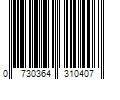 Barcode Image for UPC code 0730364310407