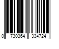 Barcode Image for UPC code 0730364334724