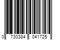 Barcode Image for UPC code 0730384041725