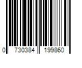 Barcode Image for UPC code 0730384199860