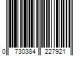 Barcode Image for UPC code 0730384227921