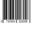 Barcode Image for UPC code 0730384228096